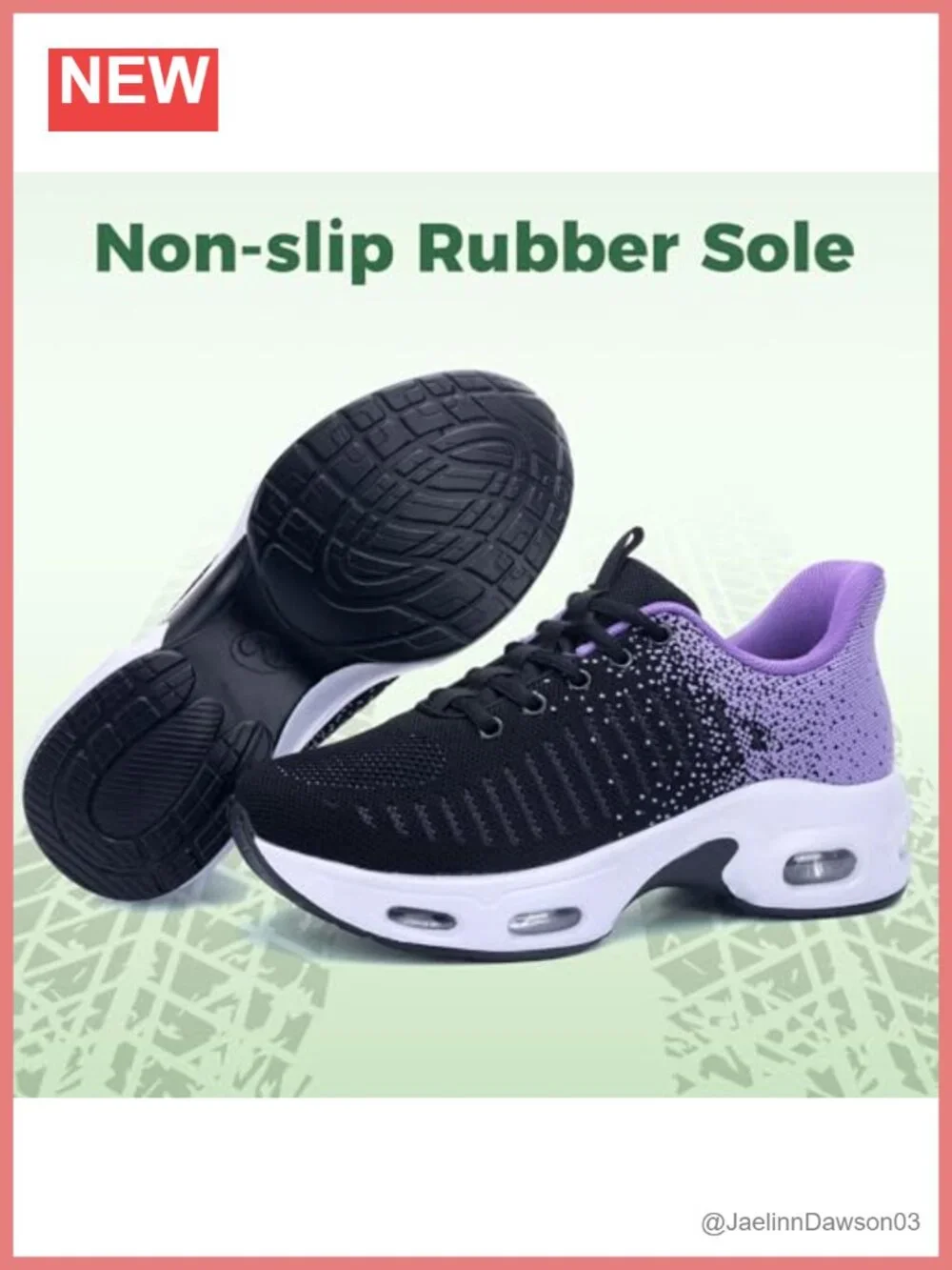 Women's Slip-On Mesh Walking Sneakers Easy to Wear Comfortable